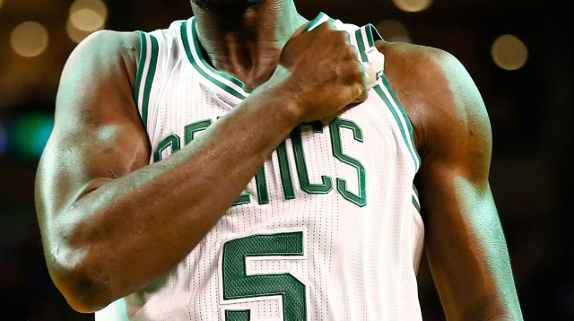 שחקן בוסטון סלטיקס לשעבר קווין גארנט (צילום: GettyImages, Jared Wickerham)