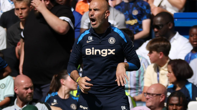 אנזו מארסקה מאמן צ'לסי (צילום: GettyImages)