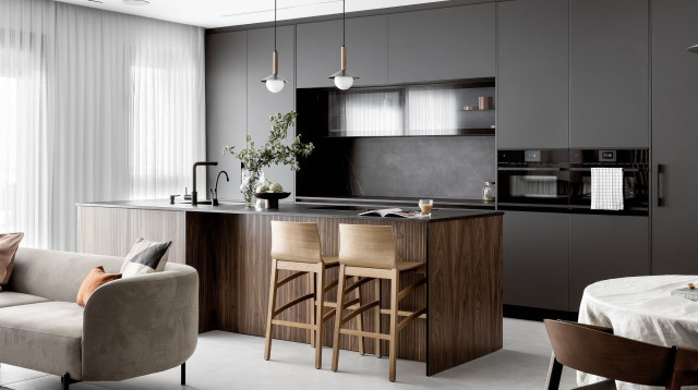 מעצבת פנים מיטל עמוס  (צילום: אורן עמוס)