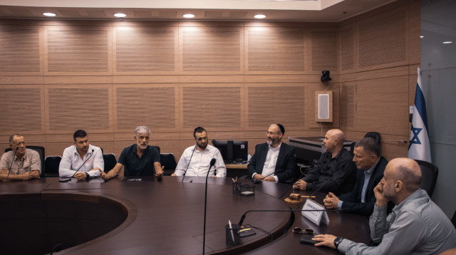 דור מוריה: עיצוב עתידה של ישראל בהקשר הגלובלי (צילום: עמותת דור מוריה)