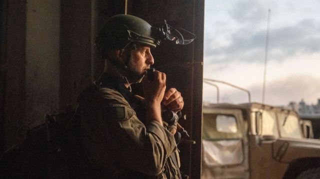 חטיבת ירושלים 16 ברצועת עזה (צילום: דובר צה"ל)