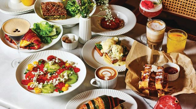 קפה 88- - בראנץ' (צילום: גיל אבירם)