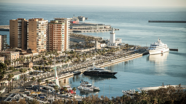 מלאגה, ספרד (צילום: אינגאימג')