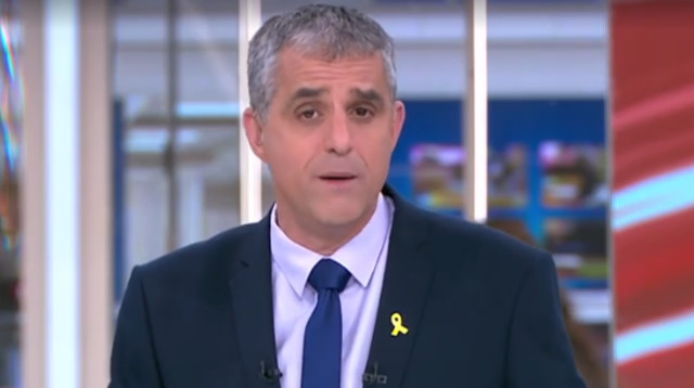 ברוך קרא (צילום: צילום מסך חדשות 13)