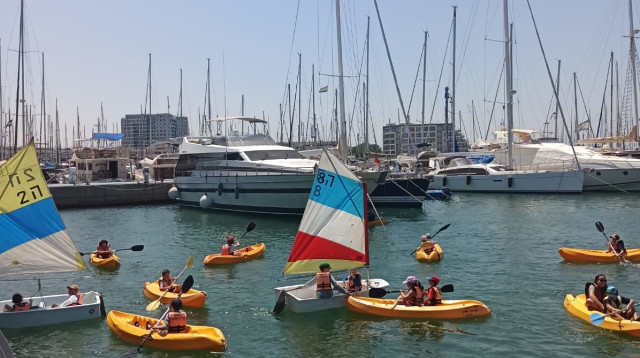 הפנינג סוף שנה במרינה הרצליה (צילום: מעיין סנדר)