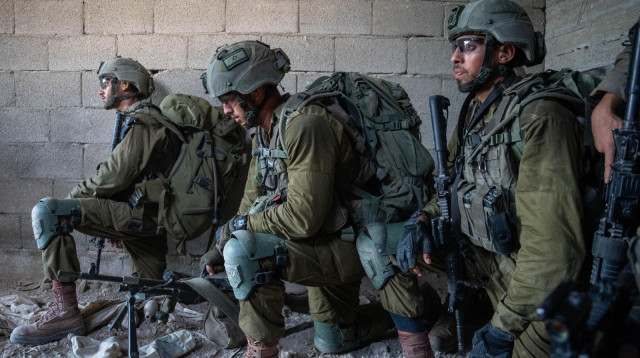 כוחות צה"ל באיו"ש (צילום: דובר צה"ל)