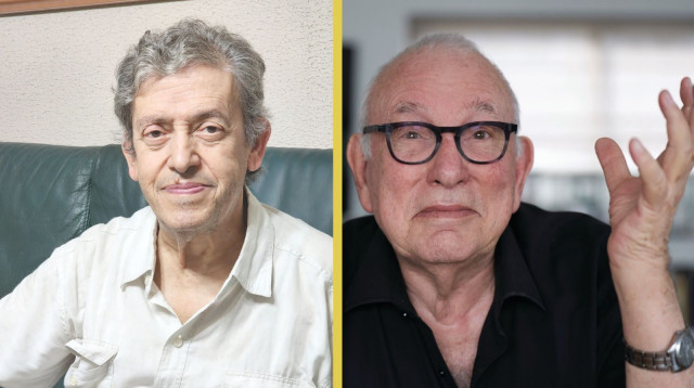 ירון לונדון , ניסים סרוסי (צילום: רמי זרנגר,יוסי סרוסי)