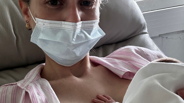 שביט ויזל לאחר הלידה  (צילום: צילום מסך אינסטגרם)