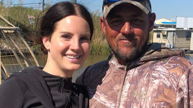 לנה דל ריי, ג'רמי דופרן (צילום: טוויטר)