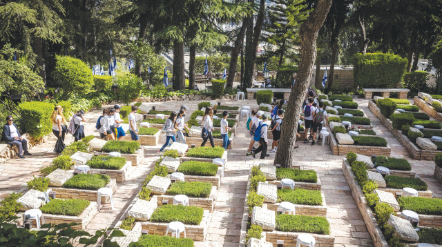 חלקה צבאית (צילום: אוליבייה פיטוסי, פלאש 90)