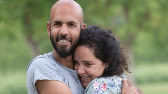 רני ז"ל ורז טחן (צילום: באדיבות המשפחה)