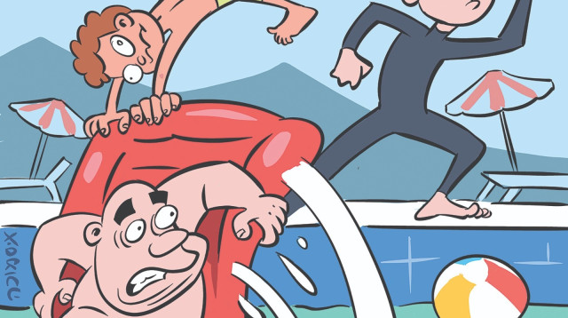 המלון הנכון, עם הספא הנכון ועם החברים הנכונים (צילום: איור איציק סמוכה)