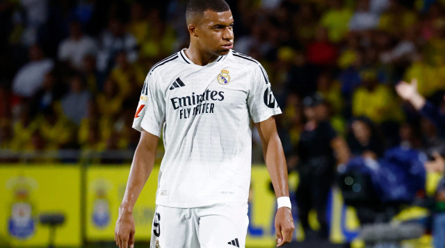 קיליאן אמבפה, שחקן ריאל מדריד (צילום: רויטרס)