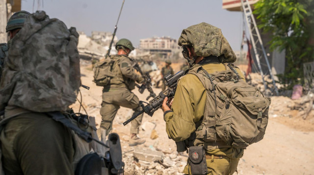 תיעוד פעילות כוחות צה"ל ברצועת עזה - חרבות ברזל (צילום: דובר צה"ל)