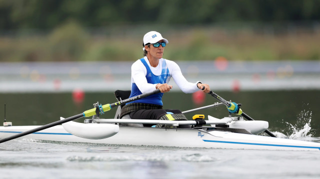מורן סמואל, חותרת פראלימפית (צילום: GettyImages)