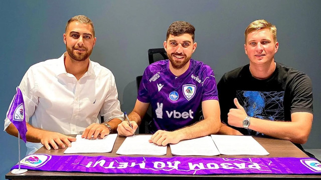 אוסמה חלאיילה, חלוץ צ'רקאסי (צילום: באדיבות המצולמים)