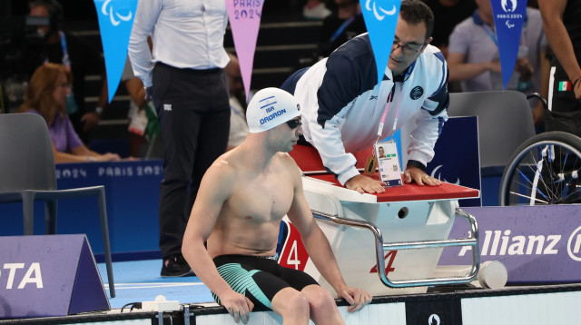 עמי דדאון שחיין פראלימפי (צילום: לילך וייס רוזנברג)