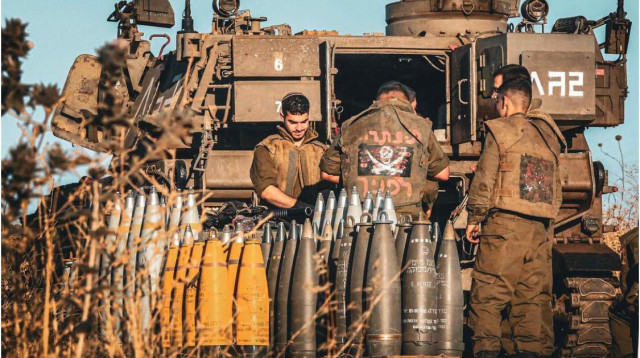 לוחמי גדוד "קרן" של תותחנים, "כל משימה שנקבל נדע לעשות בצורה הכי טובה" (צילום: אבי אשכנזי)