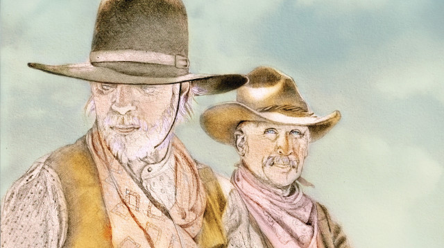 הלוחש ליונים (צילום: איור: נעמי ליס מיברג)