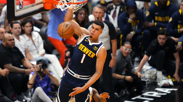 יפה לראות אותו נלחם. מייקל פורטר ג'וניור (צילום: רויטרס)