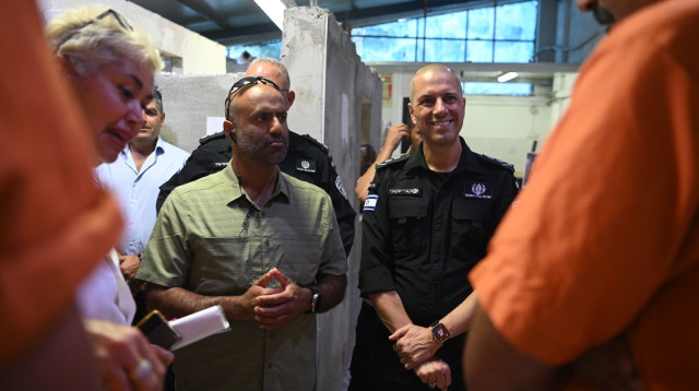 שיקום אסירים (צילום: דוברות שב"ס)