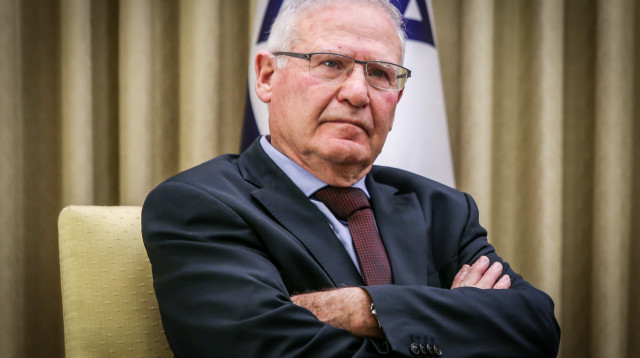 עמוס ידלין (צילום: פלאש 90)