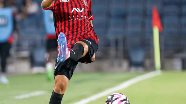 מתן חוזז, הפועל ירושלים (צילום: דני מרון)