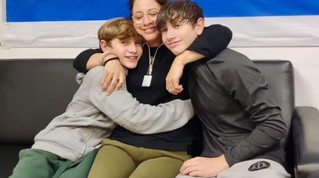 אור יעקב, יגיל יעקב, רננה גומא (צילום: פייסבוק)