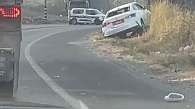 הרכב של השוטרים שנרצחו בפיגוע (צילום: רשתות חברתיות, שימוש לפי סעיף 27 א')