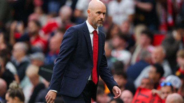 מאמן מנצ'סטר יונייטד אריק טן האח (צילום: GettyImages, James Gill - Danehouse)