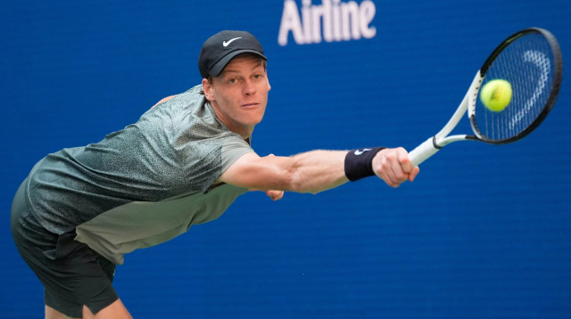 יאניק סינר טניסאי איטלקי (צילום: רויטרס)