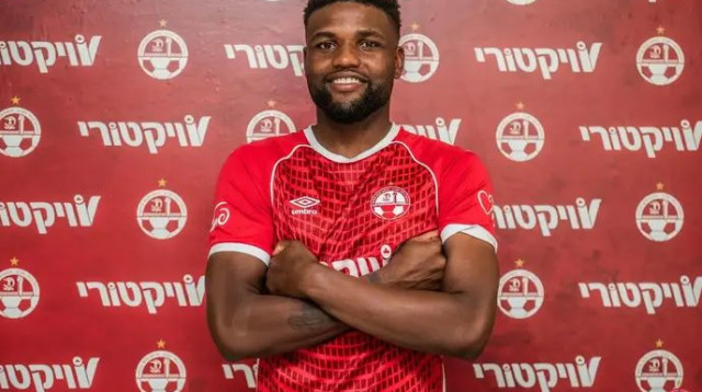 קשר אחורי חדש בבאר שבע. לוקאס ונטורה (צילום: אתר רשמי, הפועל באר שבע)