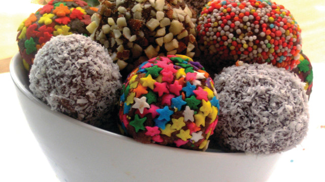 כדורי שוקולד (צילום: פסקל פרץ-רובין)