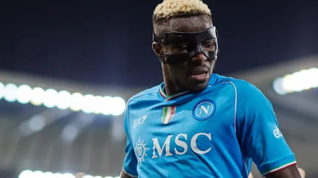 בדרך לפרידה מכוערת, אם לא עכשיו אז כנראה בינואר. אוסימן (צילום: GettyImages, Ciancaphoto Studio)