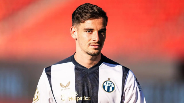 דורון ליידנר במדי ציריך (צילום: אתר רשמי, FC Zurich)