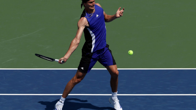 סשה זברב טניסאי גרמני (צילום: GettyImages, Matthew Stockman)