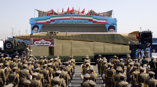 טיל עימאד (צילום: AFP via Getty Images)