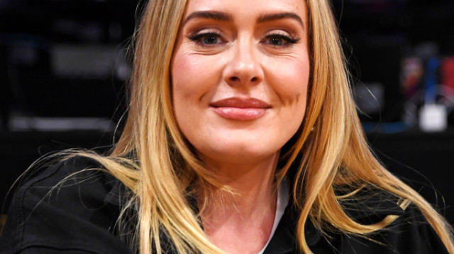 הזמרת אדל (צילום: Kevork Djansezian/Getty Images)