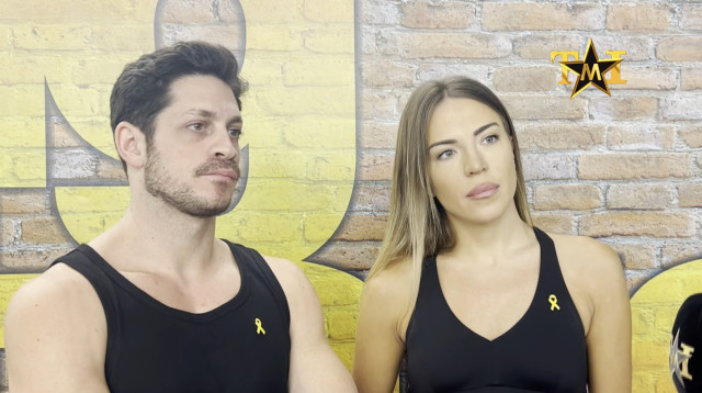 ג'וליה שחר, דור הררי (צילום: מערכת TMI)