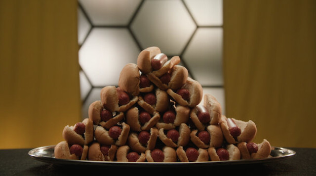  "Chestnut נגד Kobayashi: עד הנקניקייה האחרונה" (צילום: נטפליקס)