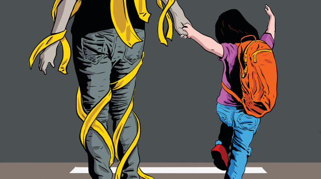 הטור של מרסל מוסרי (צילום: איור: אורי פינק)