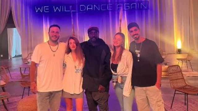 וויל איי אם במיצג הנובה (צילום: צילום מסך אינסטגרם)