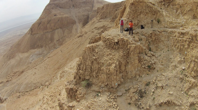 מצדה (צילום: עומר זאבי, משלחת חפירות מצדה)