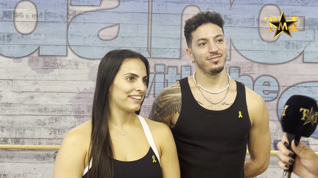 רפאל פליישמן, לינוי אשרם (צילום: מערכת TMI)