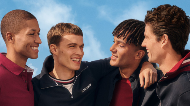 מתוך קמפיין הבושם לגבר Tommy Hilfiger IMPACT TOGETHER (צילום: יח"צ)