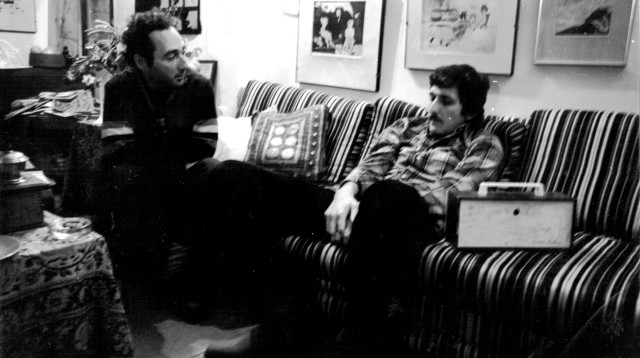 דן מינסטר, יוני רכטר (צילום: פרטי)