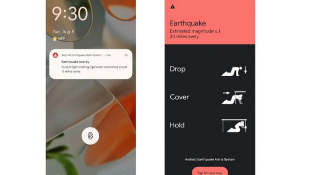 להתכונן מראש. התרעות רעידת אדמה (צילום: גוגל)