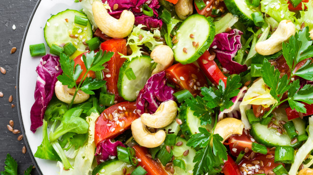 סלט ירקות (צילום: אינגאימג')