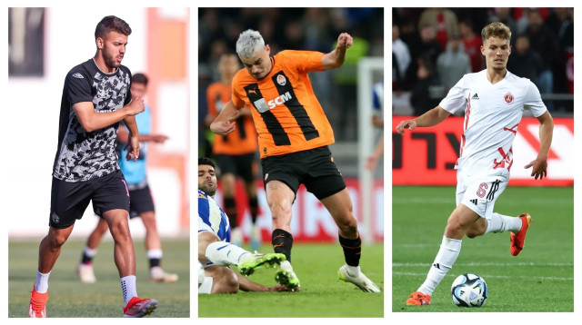 אילי מדמון, סתיו למקין, אל ים קנצפולסקי (צילום: עיבוד תמונה, אילוסטרציה)