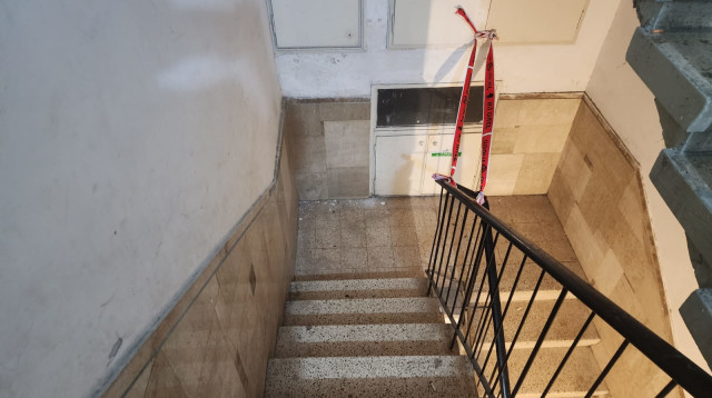 חשד לרצח ברמלה, זירת האירוע (צילום: דוברות המשטרה)